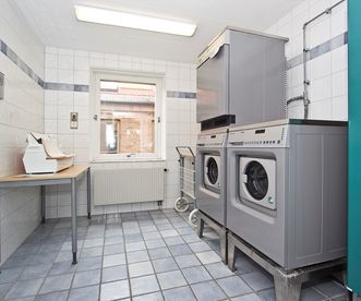 En av våra tre tvättstugor.