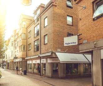 Hörnet Ålgränden-Kullagatan.