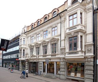 Gamla huset byggt 1885.